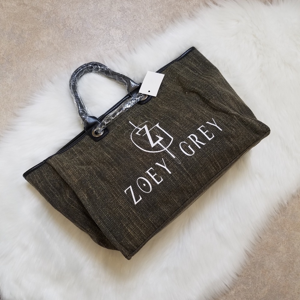 Zoey Grey Handbag